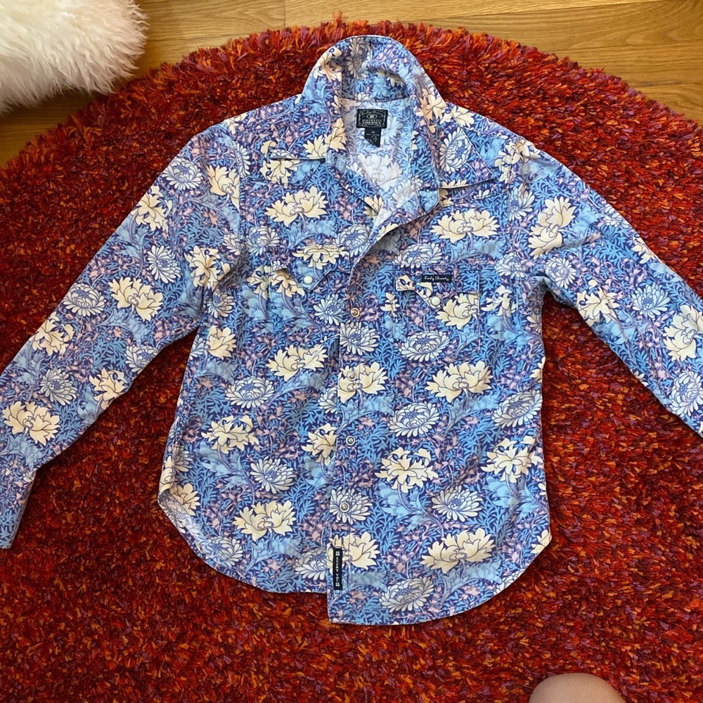 Lucky Brand Button Up
